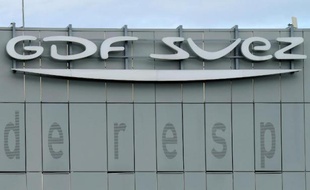 Les locaux de GDF Suez à Lyon, le 6 février 2014