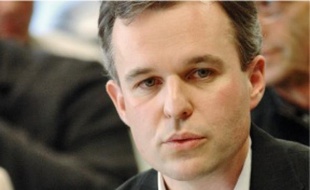 Le député Verts François de Rugy.