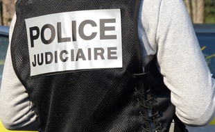 Illustration de police judiciaire .