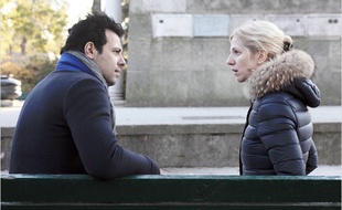 Laurent Lafitte et Sandrine Kiberlain dans Elle l'adore