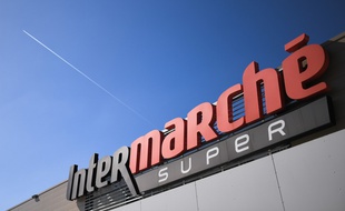 Une enseigne du groupe Intermarché. (illustration)