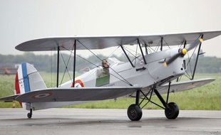 Illustration d'un avion de tourisme.