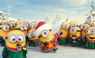 Les Minions chantent Noël