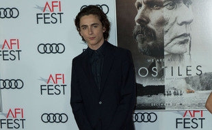 L'acteur Timothée Chalamet