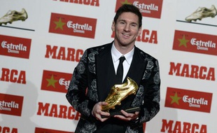 L'attaquant de Barcelone Lionel Messi, le 20 novembre 2013.