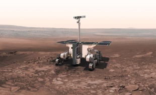 La sonde InSight de la NASA avait atterri avec succès sur Mars, en novembre 2018.