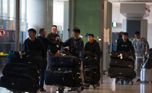Les joueurs de Wuhan étaient partis en Espagne
