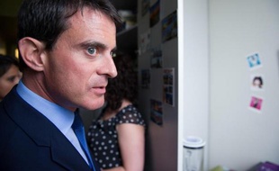 Manuel Vall le 29 septembre 2014 à Besançon