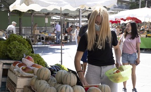 Les marchés sont une solution pour trouver des fruits et légumes moins chers