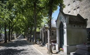 Le cimetière parisien du Montparnasse