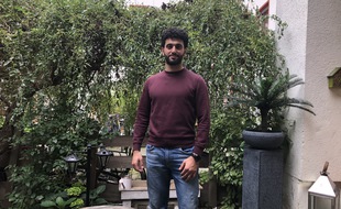 Carlos, 31 ans, Syrien, est arrivé en Allemagne en 2016.