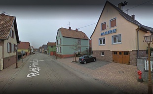 La mairie de Forstheim.