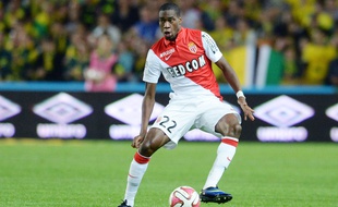 Geoffrey Kondogbia lors de Nantes-Monaco le 24 août 2014.