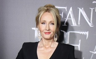 L'autrice J.K. Rowling