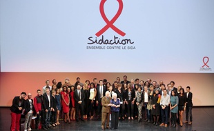 Sidaction, mars 2014.