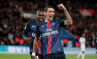 Angel Di Maria fête son but le 22 septembre 2015.