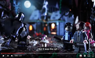 La chaîne Youtube s'est amusée à résumer toute la saga Harry Potter en 90 secondes.