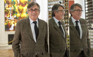 Bordeaux, 24 octobre 2012. - Stephan Delaux, adjoint au maire de Bordeaux, en charge du tourisme, de la promotion touristique, du patrimoine et de l?animation de la ville. Il est egalement President de l?Office de Tourisme de Bordeaux et President de Bordeaux Grands Evenements.