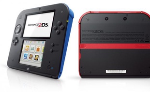 La Nintendo 2DS sera disponible le 12 octobre 2013.