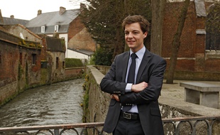 Le maire d'Hesdin, Stéphane Sieczkowski-Samier.