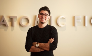 Sébastien Leclerc, dans les locaux d'Atomic Fiction.