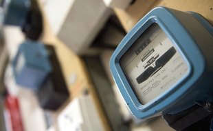 Illustration d'un compteur électrique.