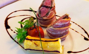 Le restaurant La Cigogne, à Soyaux.