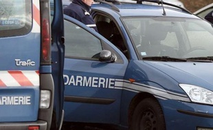 Illustration d'un véhicule de gendarmerie.