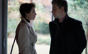 Jeanne Balibar et Benjamin Biolay dans «Capitaine Marleau» sur France 3.