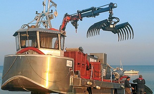 Un bateau teste déjà la collecte.
