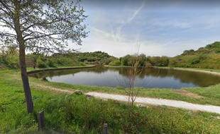 Le parc de Sautour aux Mureaux.