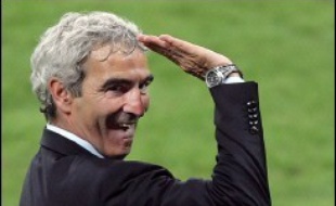 Le sélectionneur de l'équipe de France de football Raymond Domenech a estimé mercredi après le succès des Bleus contre le Portugal (1-0) en demi-finale du Mondial-2006 de football qu'une finale, dimanche à Berlin contre l'Italie, se jouait "pour la gagner".