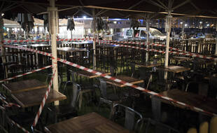 Les restaurants de Marseille ont fermé ce dimanche à minuit