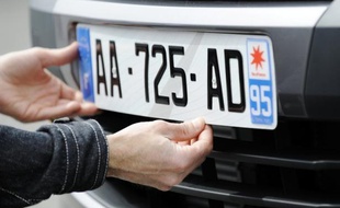 En Autriche, la personnalisation des plaques d'immatriculation pose problème.