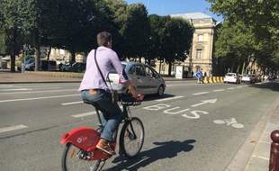 Le boulevard de la Liberté, à Lille, en septembre 2016