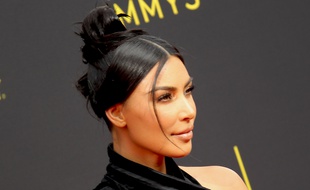 La star de la télé-réalité Kim Kardashian