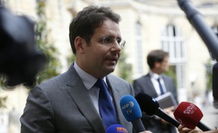 Le secrétaire d'Etat français au Commerce extérieur Matthias Fekl, le 21 juillet 2015 à Paris
