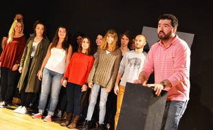 Un cours au Cours Florent.