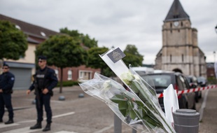 Guy et Janine Coponet ont été pris en otages par les assassins du père Jacques Hamel