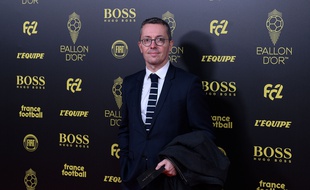 Jacques-Henri Eyraud lors de la cérémonie 2019 du Ballon d'Or.