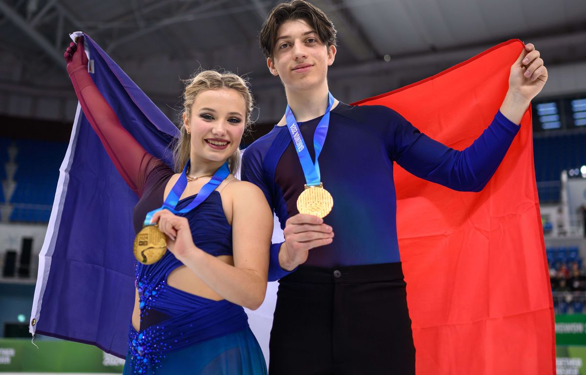 JO de la jeunesse 2024 : La France remporte l'or en danse sur glace