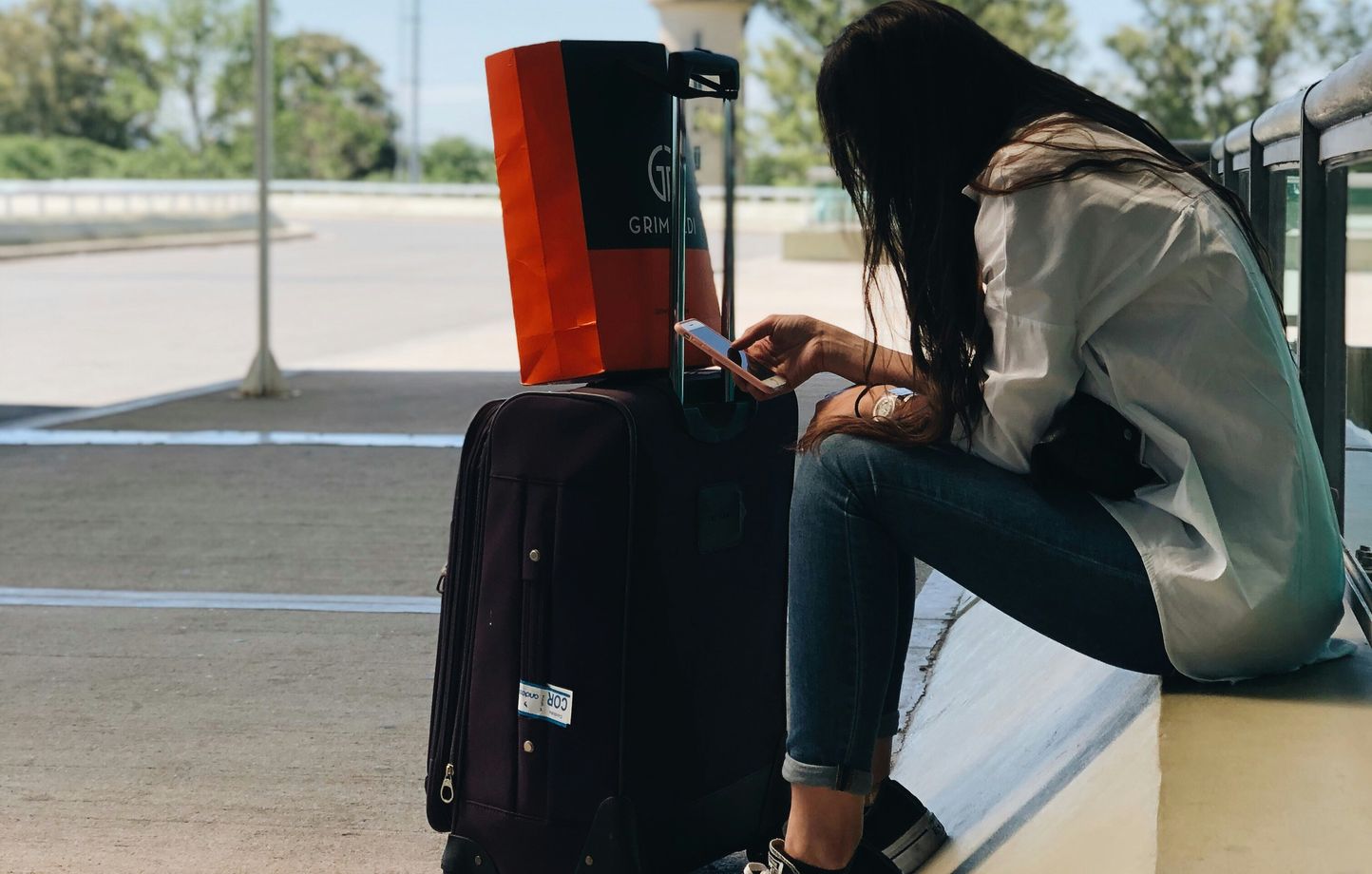 Sur les réseaux sociaux, elle raconte ses galères en voyage