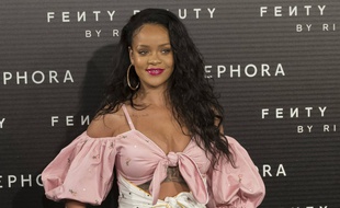 La chanteuse et actrice Rihanna