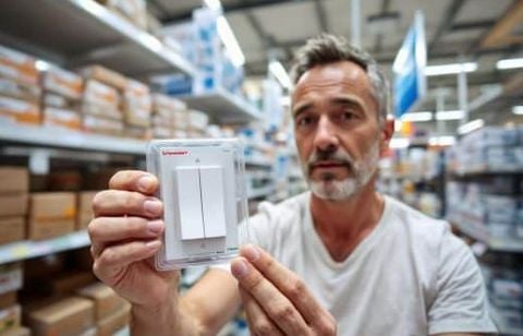 Offre à saisir : lot de 5 interrupteurs complets Schneider à 12,90 € en déstockage chez Leroy Merlin