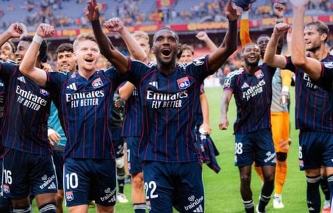 OL. Un nouveau sponsor sur le short de l’OL