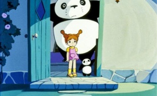Ce panda a une langue bien pendue.