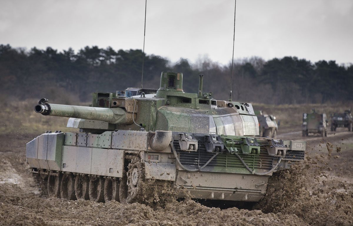 Armée : Le ministère commande 50 chars Leclerc rénovés supplémentaires