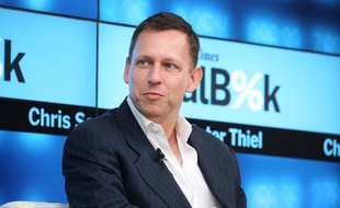 L'investisseur Peter Thiel, en novembre 2015.