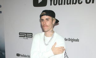 Le chanteur Justin Bieber