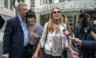 L'actrice Catherine Oxenberg